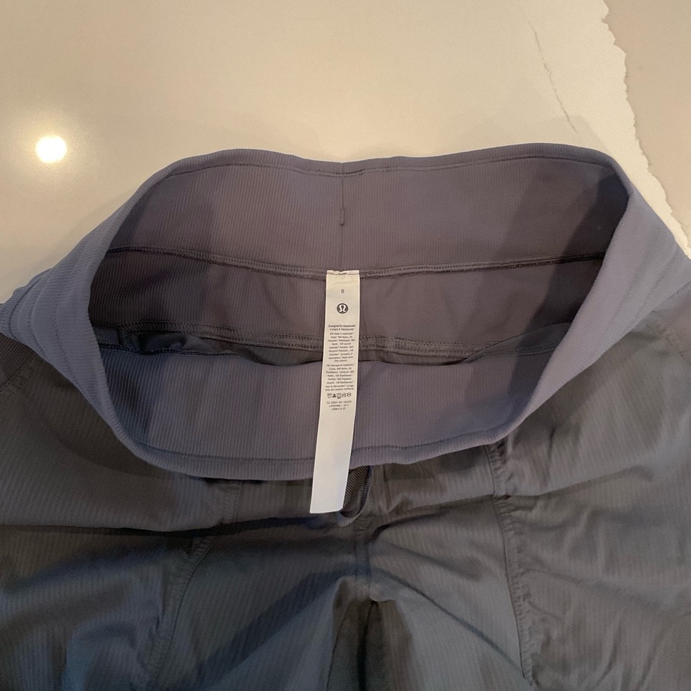 lululemon athletica Gray Track Pants